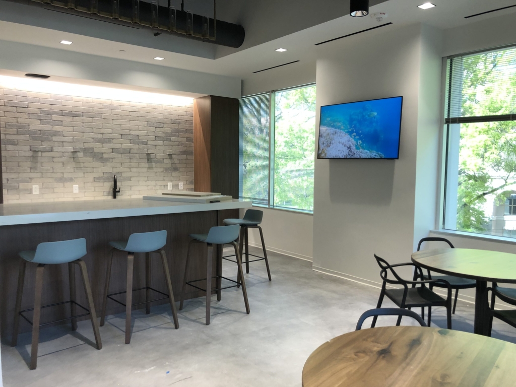 Charlotte office kitchen