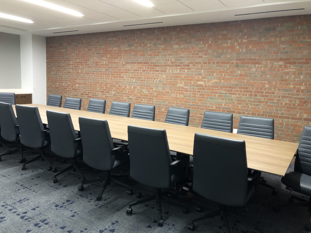 Charlotte office conference room