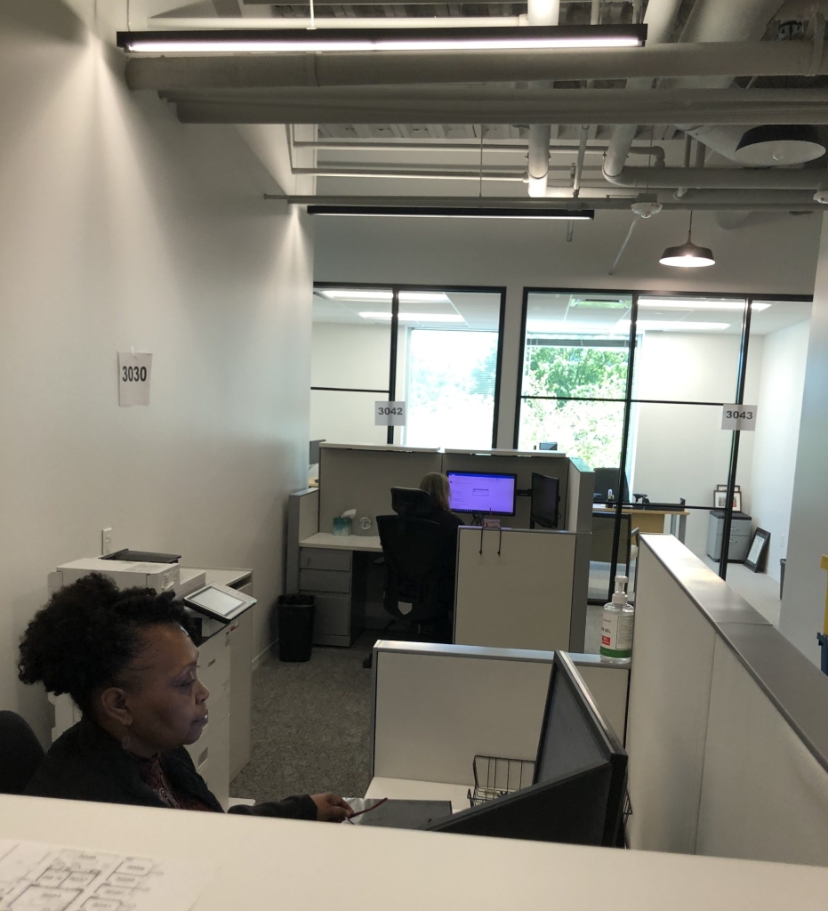 Charlotte office cubicles